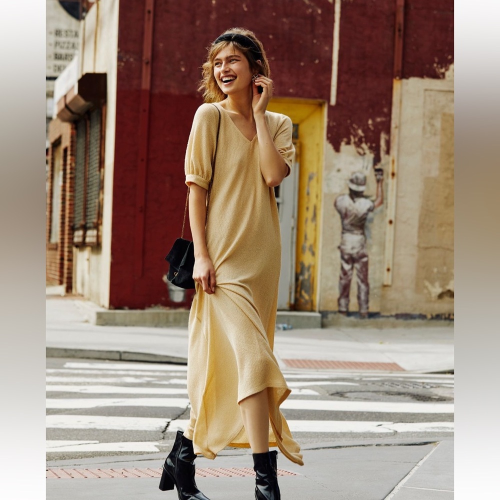 Free People/ FP Beach Montauk sweater dress.